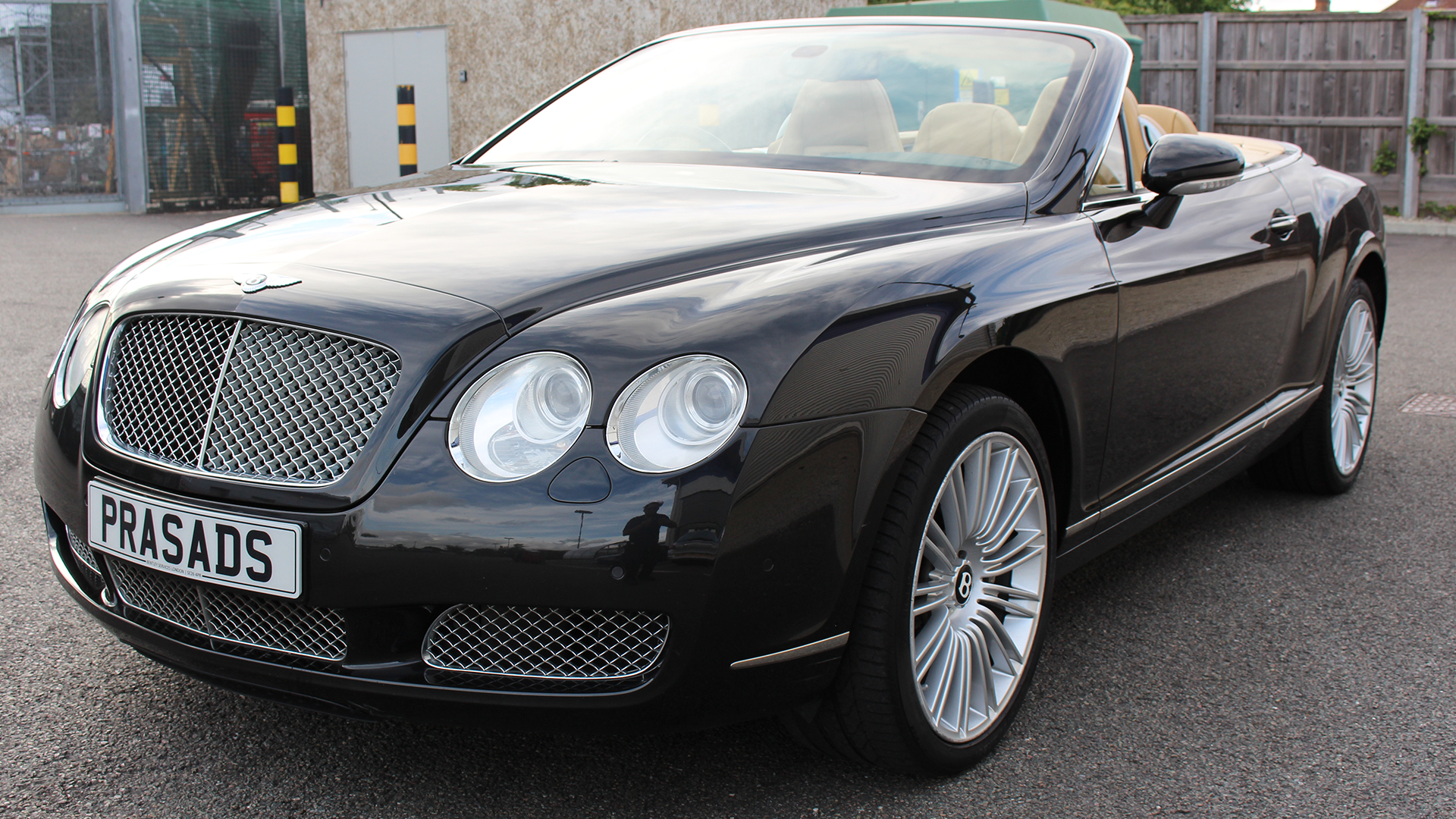 Prasads Automotive Bentley GTC